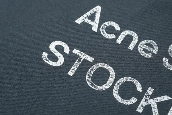Acne Studios Stockholm 1996 Graphic T-Shirt Black - 11
