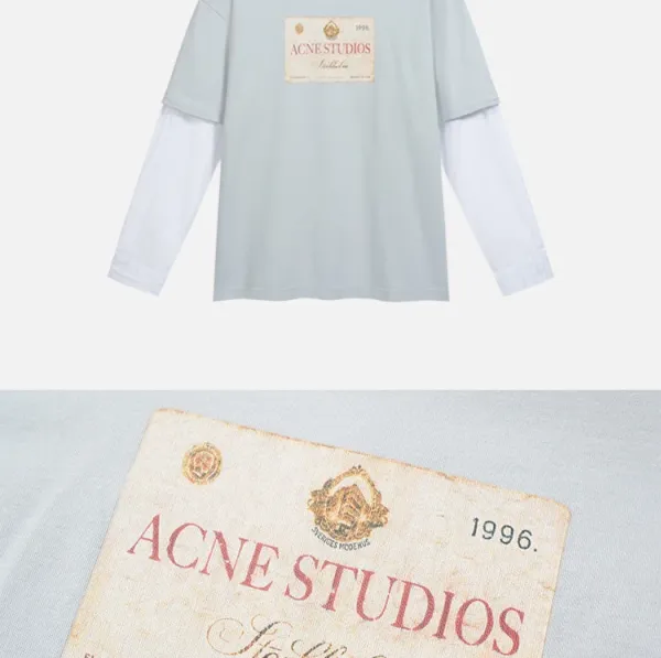 Si Studios Stockholm 1996 Pocket Long-Sleeve T-Shirt White - 16