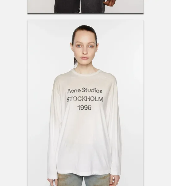 Si Studios Stockholm 1996 Pocket Long-Sleeve T-Shirt White - 23