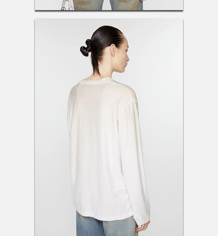 Si Studios Stockholm 1996 Pocket Long-Sleeve T-Shirt White - 24