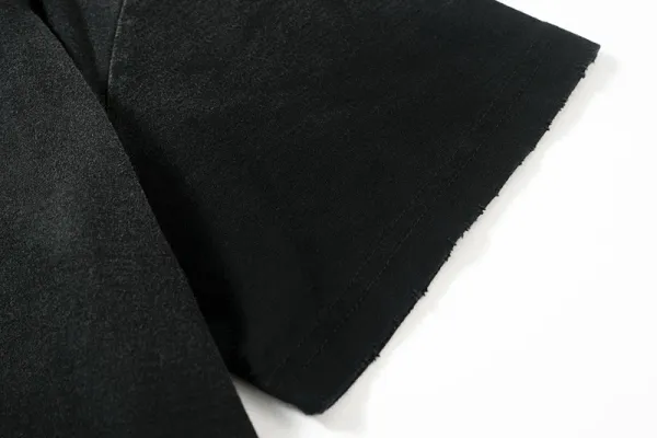 Acne Studios Stockholm 1996 Graphic T-Shirt Black - 7