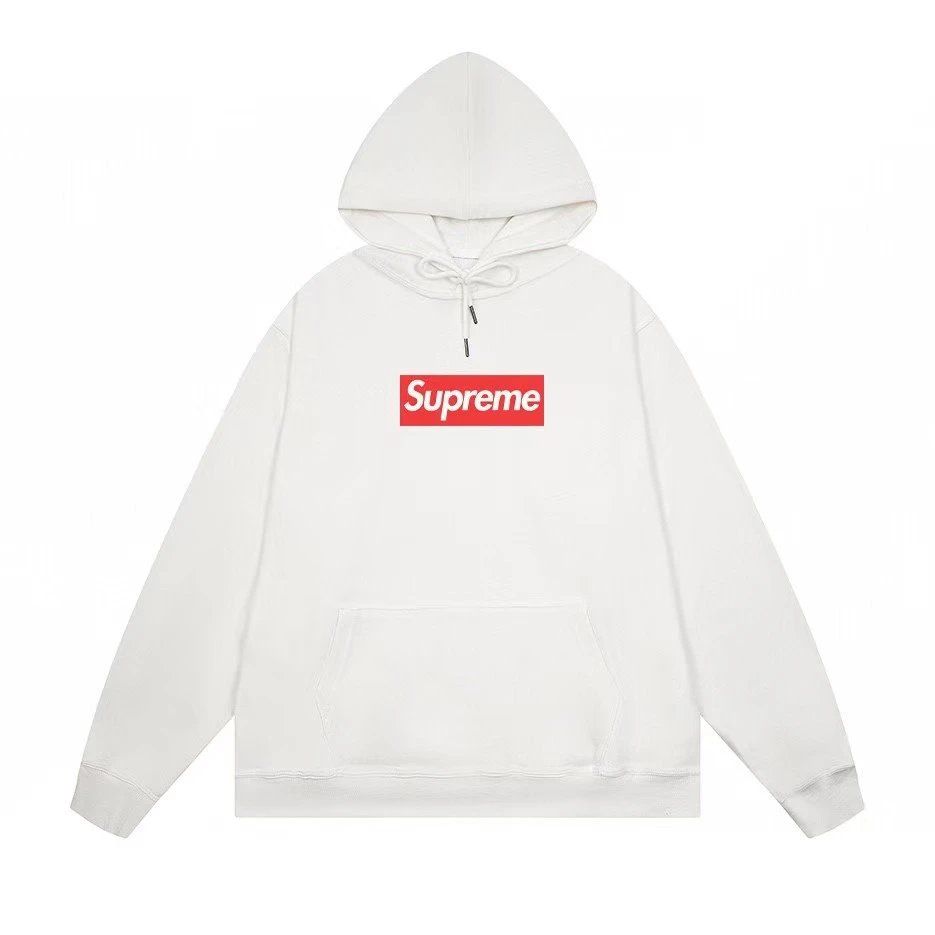 Supreme Box Logo Crewneck Sweatshirt Gray - 6