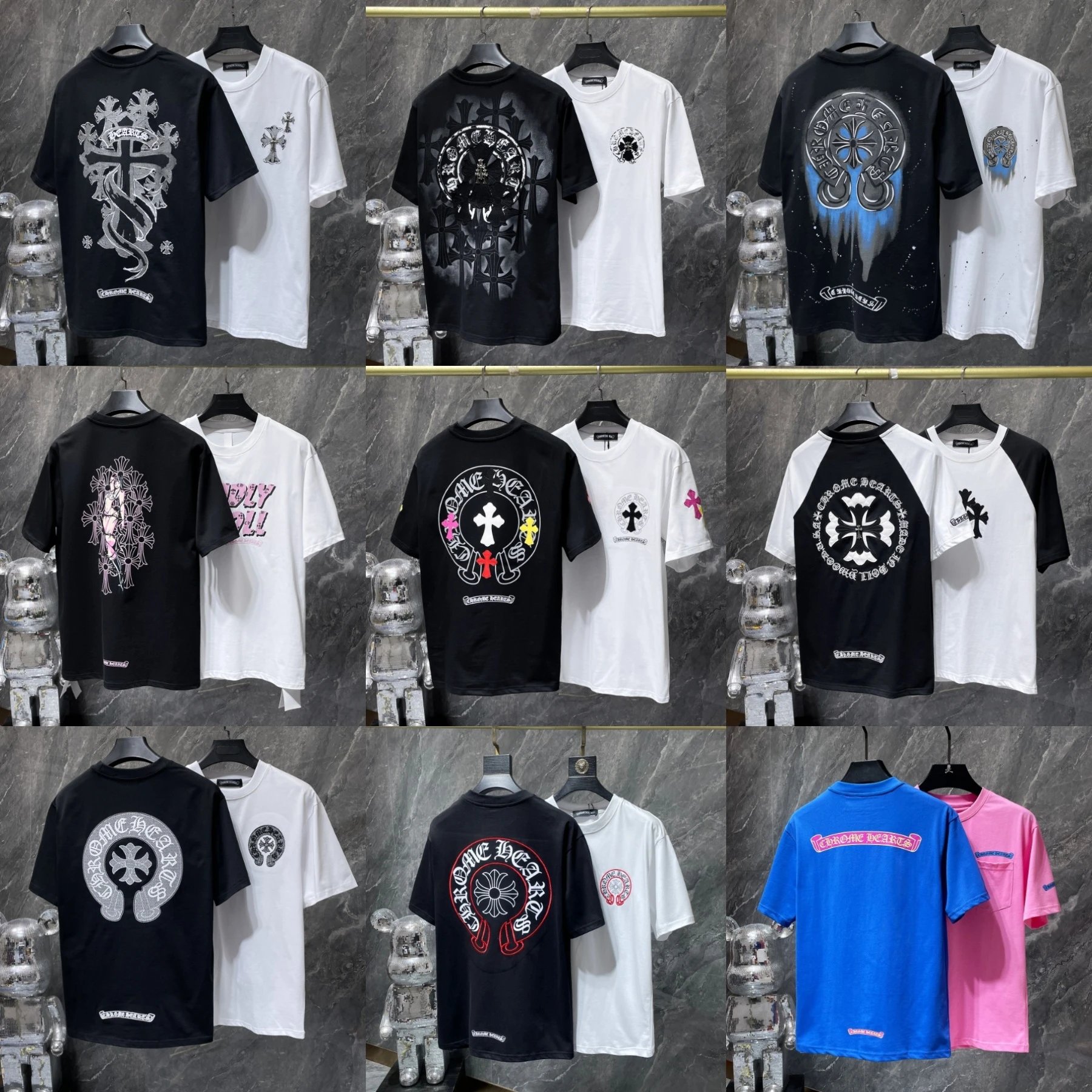 短袖高级T恤短袖CH