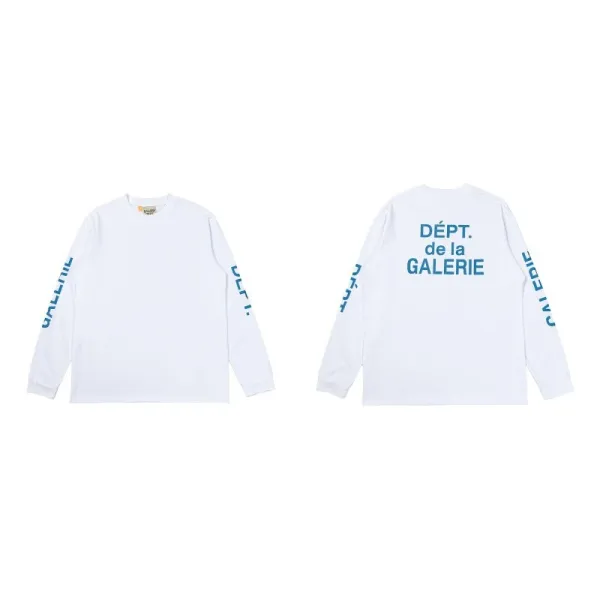 Galerie Département Long Sleeve T-Shirt White - 1