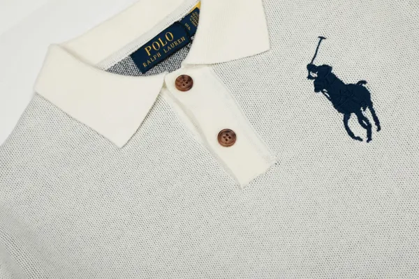 Polo Ralph Lauren Big Pony Knit Polo Black - 4