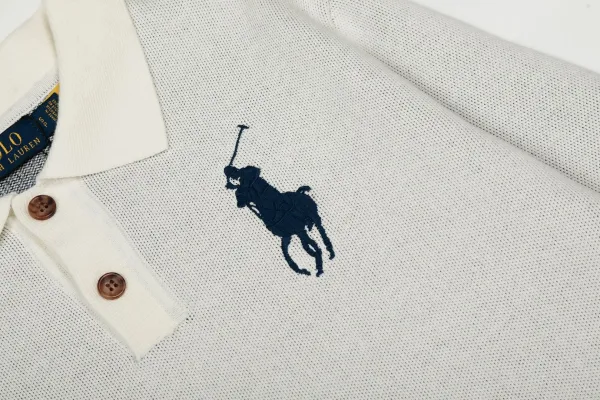 Polo Ralph Lauren Big Pony Knit Polo Black - 5
