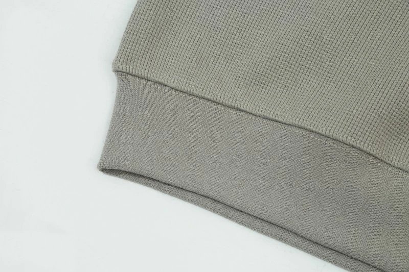 Fear of God Essentials Ribbed Collar Pullover Black Sweater product detail 23 in Litbuy spreadsheet finds