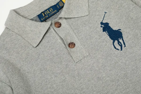 Polo Ralph Lauren Big Pony Knit Polo Black - 20