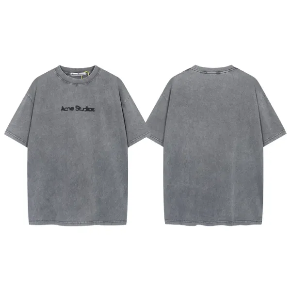 Acne Studios Stockholm 1996 Oversized Graphic T-Shirt - 10