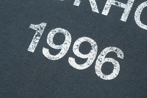 Acne Studios Stockholm 1996 Graphic T-Shirt Black - 12