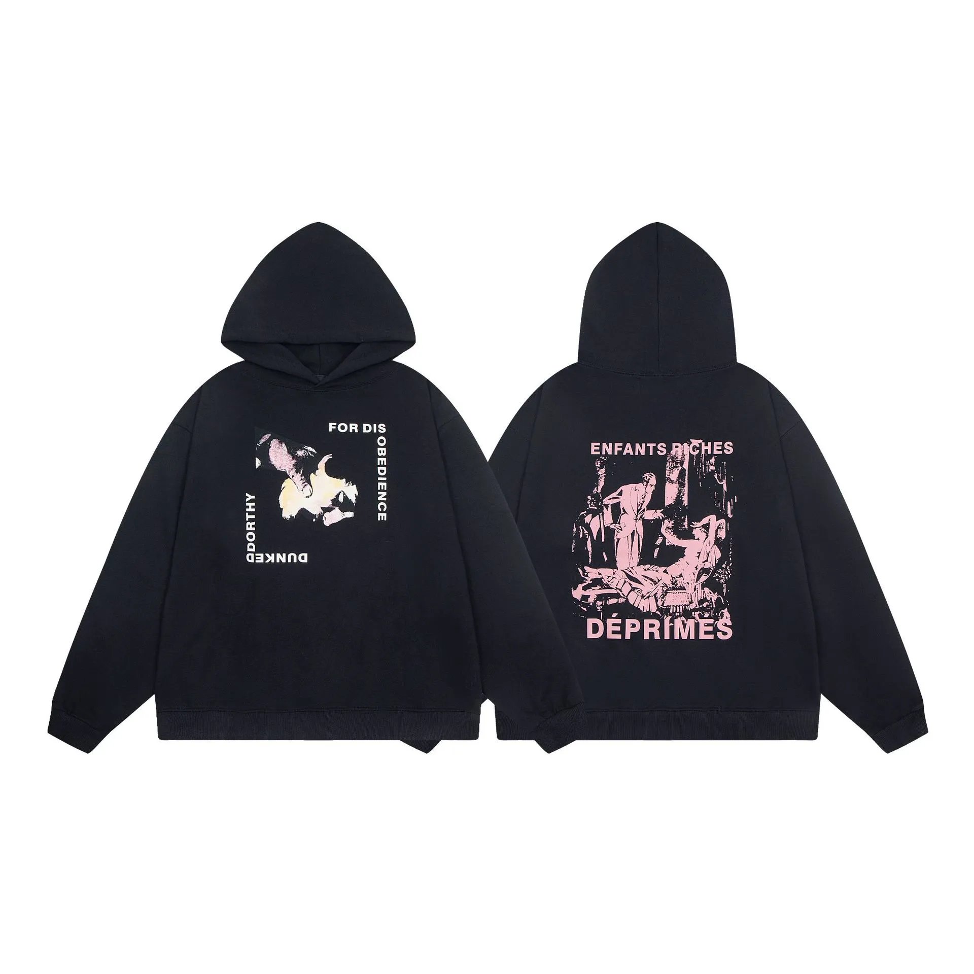 Printed Casual Hooded Sweatshirt photo 4