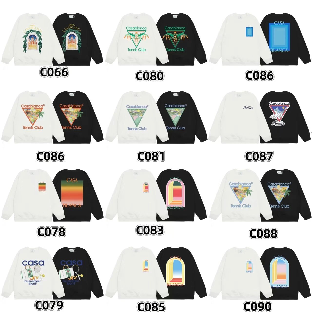 Casablanca sweater 