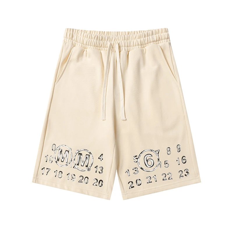 Digital Print Shorts Five-Point Pants · 3
