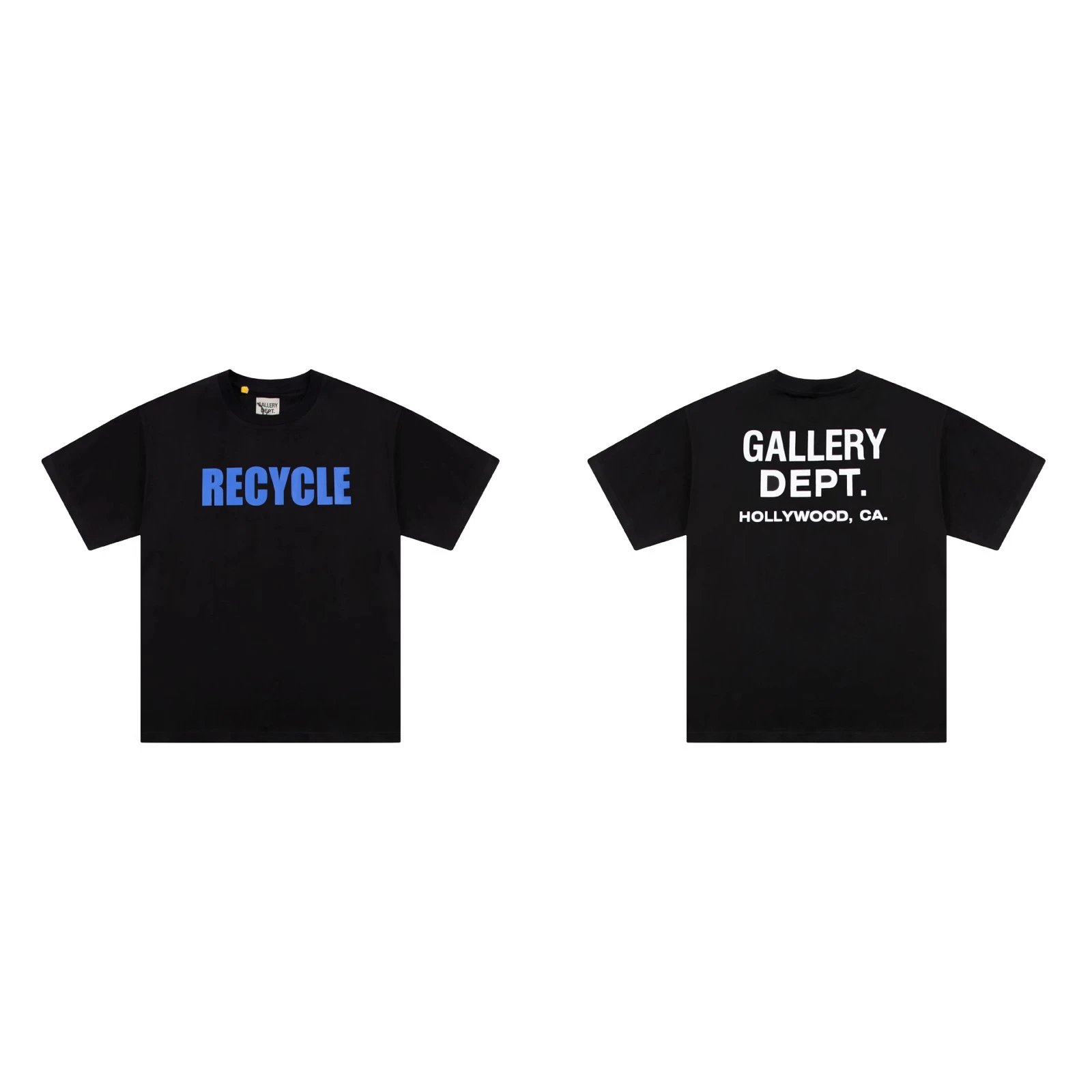 Gallery Dept. Paint Splatter White Graphic T-Shirt