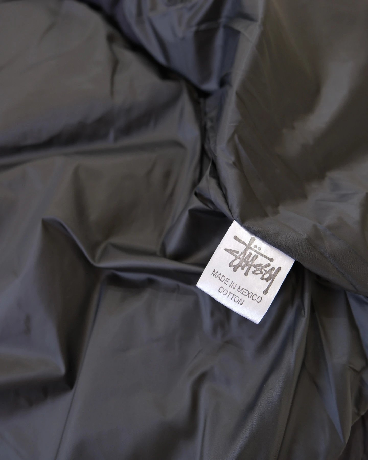 Stüssy Puffer Vest Navy Outerwear - 18