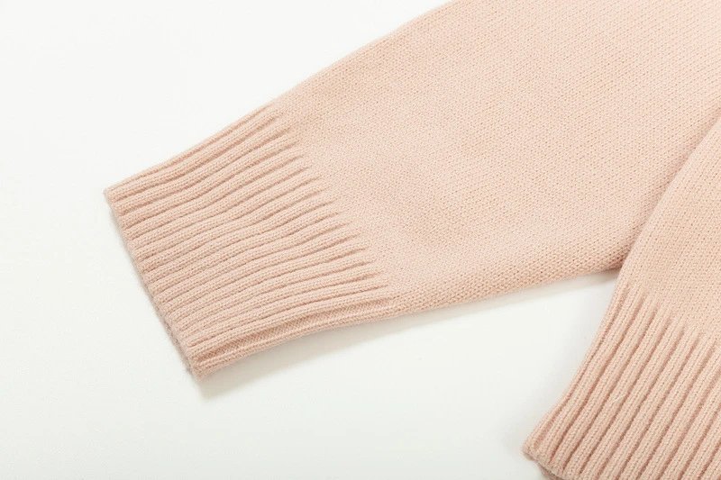 Ami Paris Striped Heart Sweater Navy and White - 36