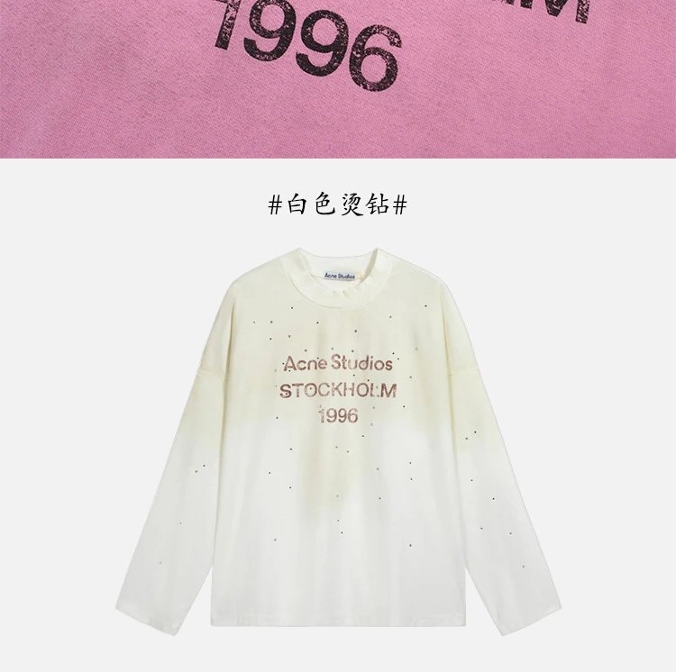 Si Studios Stockholm 1996 Pocket Long-Sleeve T-Shirt White - 14