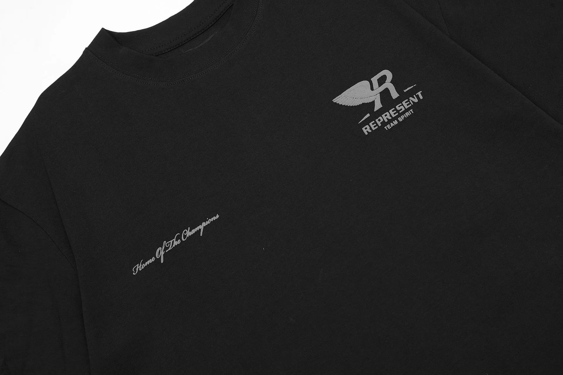 Represent Premium Gas Station Pin-Up T-Shirt White - 18