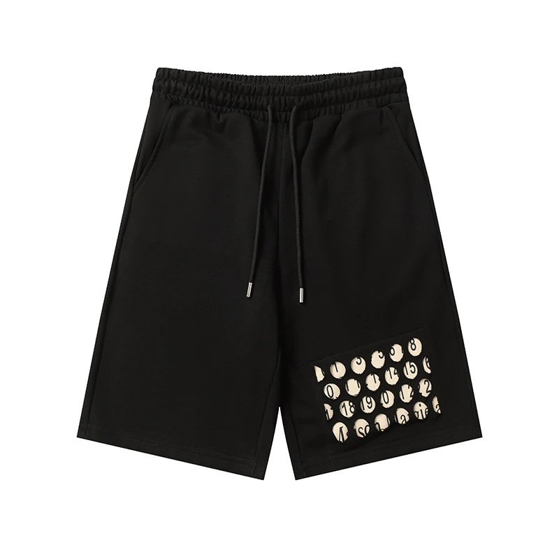 Digital Print Shorts Five-Point Pants · 6