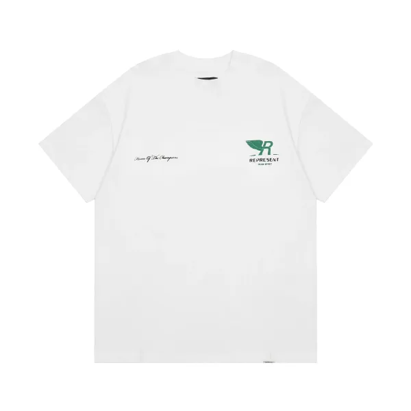 Represent Home of the Champions White T-Shirt - 1