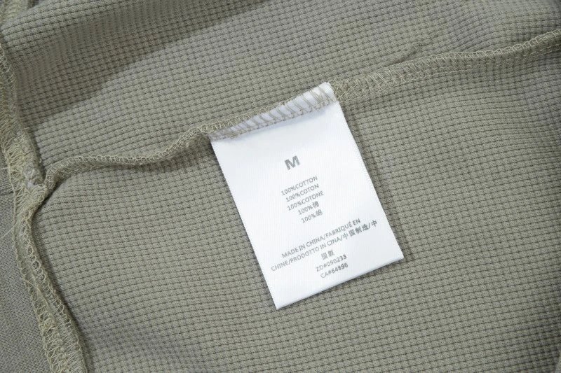 Fear of God Essentials Ribbed Polo Collar Sweatshirt Brown - 18