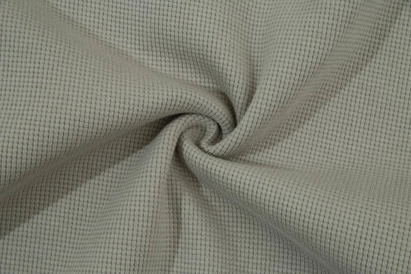 Fear of God Essentials Ribbed Polo Collar Sweatshirt Brown - 20