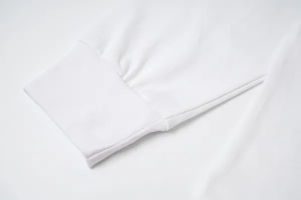 Ami x GAP Heart Logo Long-Sleeve T-Shirt White - 14