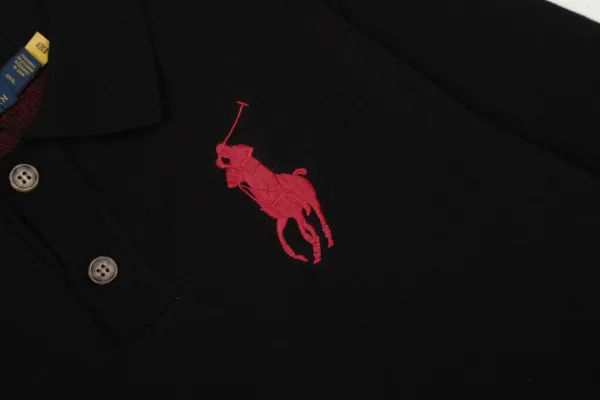 Polo Ralph Lauren Big Pony Knit Polo Black - 28