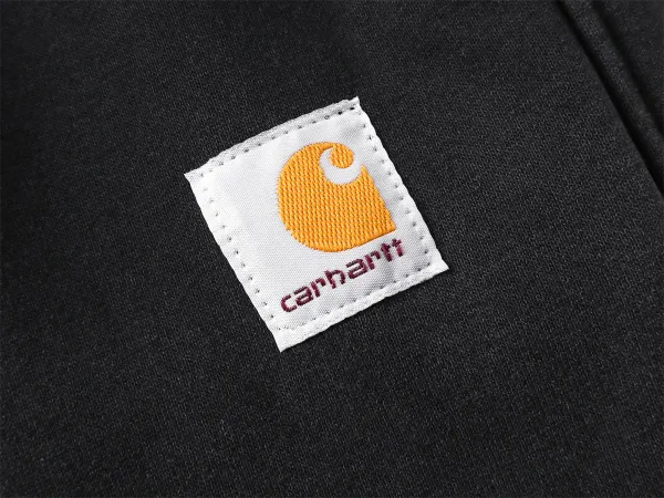 Carhartt Work In Progress Script Logo Sweatpants Olive - 15