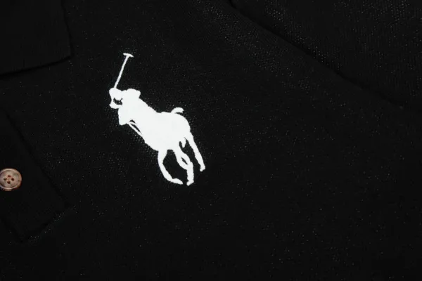 Polo Ralph Lauren Big Pony Knit Polo Black - 38