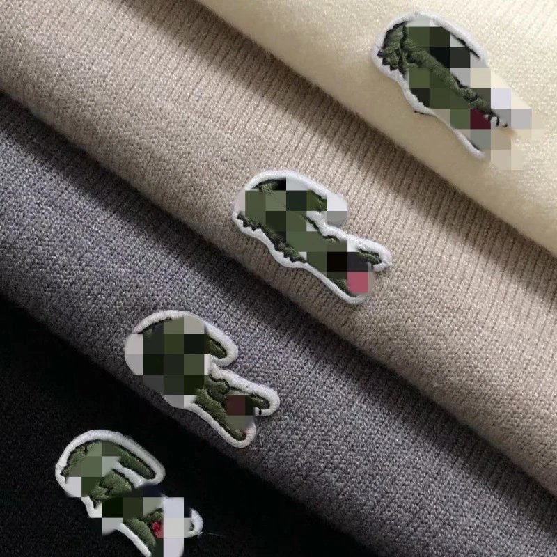 Lacoste Classic Crewneck Beige Sweater - 7