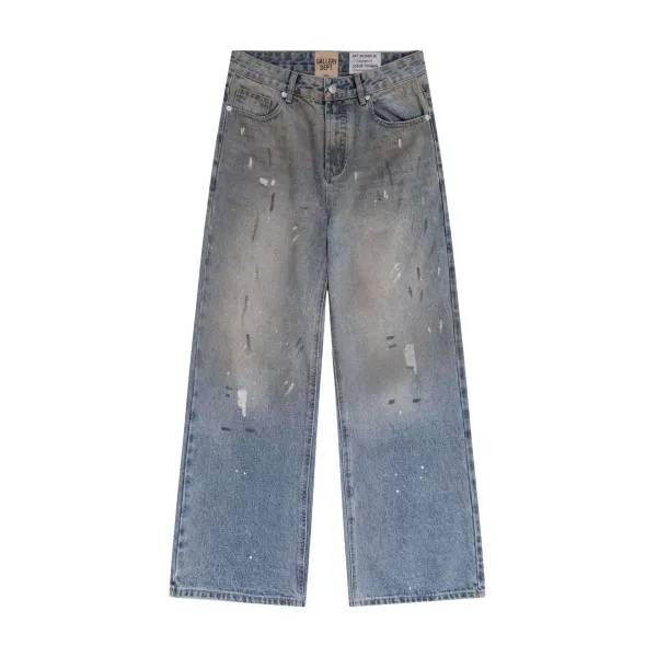 Gallery Dept. x Joshua Vides Art On Display Distressed Black Denim Shorts - 6