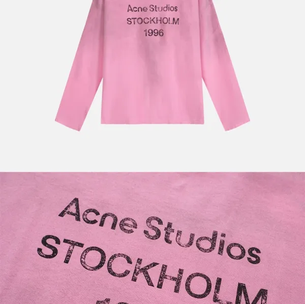 Si Studios Stockholm 1996 Pocket Long-Sleeve T-Shirt White - 13
