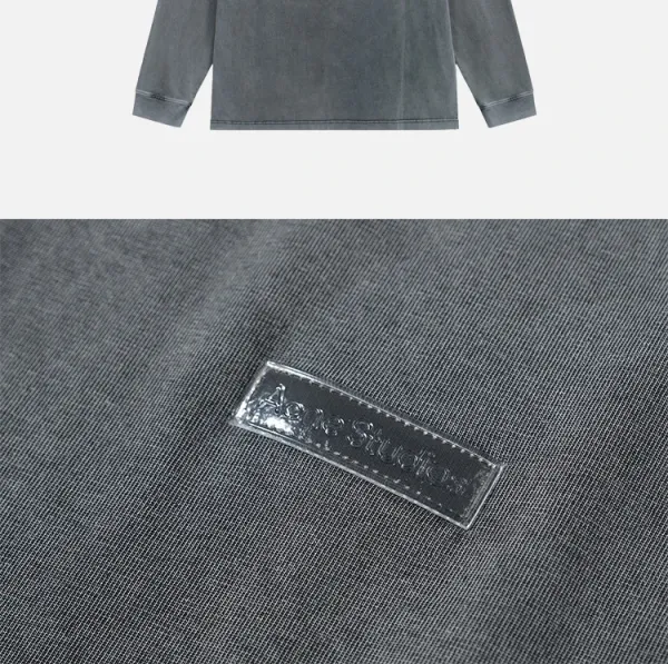 Si Studios Stockholm 1996 Pocket Long-Sleeve T-Shirt White - 20