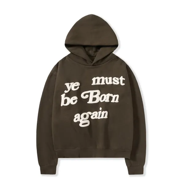 Adidas Yeezy Season 3 'Born Again' Olive Hoodie - 1
