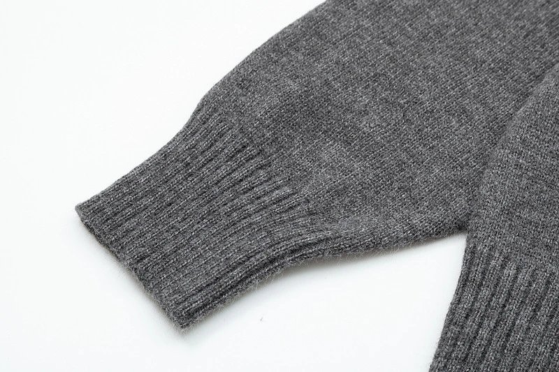 Ami Paris Striped Heart Sweater Navy and White - 26