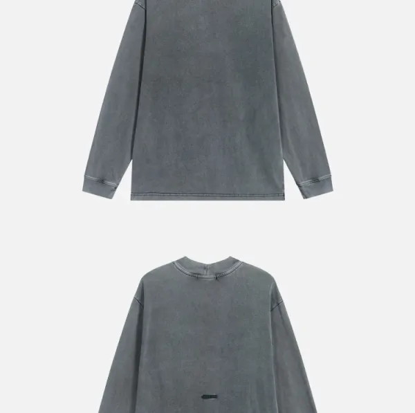 Si Studios Stockholm 1996 Pocket Long-Sleeve T-Shirt White - 19