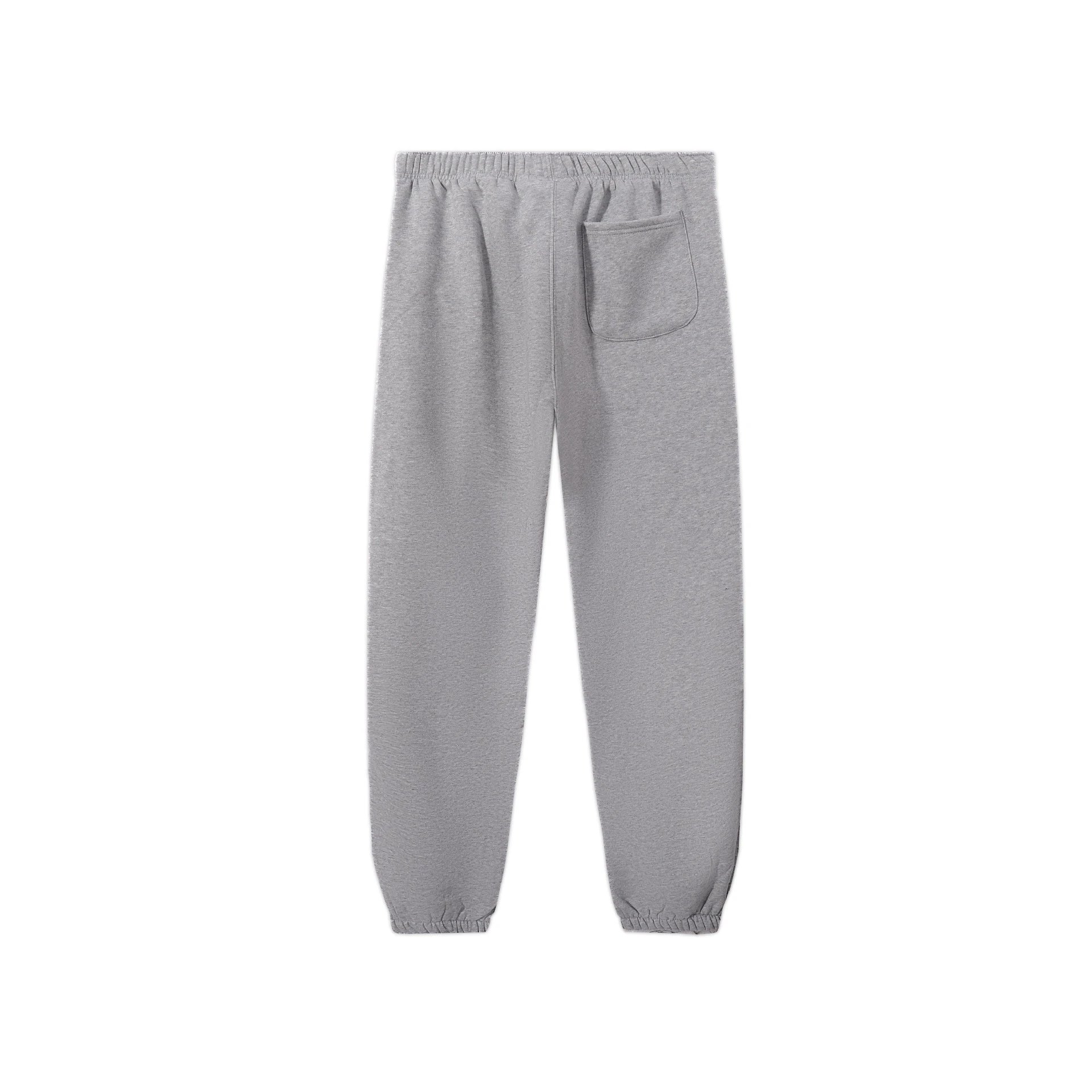 Supreme Hooded Sweatshirt And Jogger Pants Set Gray Black Graphic Streetwear