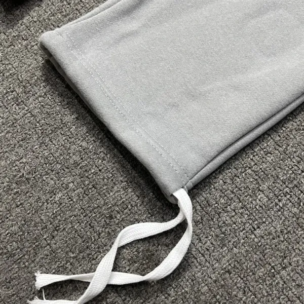 Play Comme des Garçons Heart Embroidery Black Sweatpants - 14