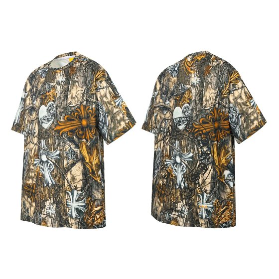 Chrome Hearts Limited Edition Allover Print Hoodie and Pants Set