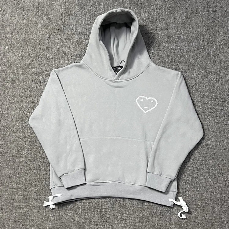 Play Comme des Garçons Heart Embroidery Black Sweatpants - 12