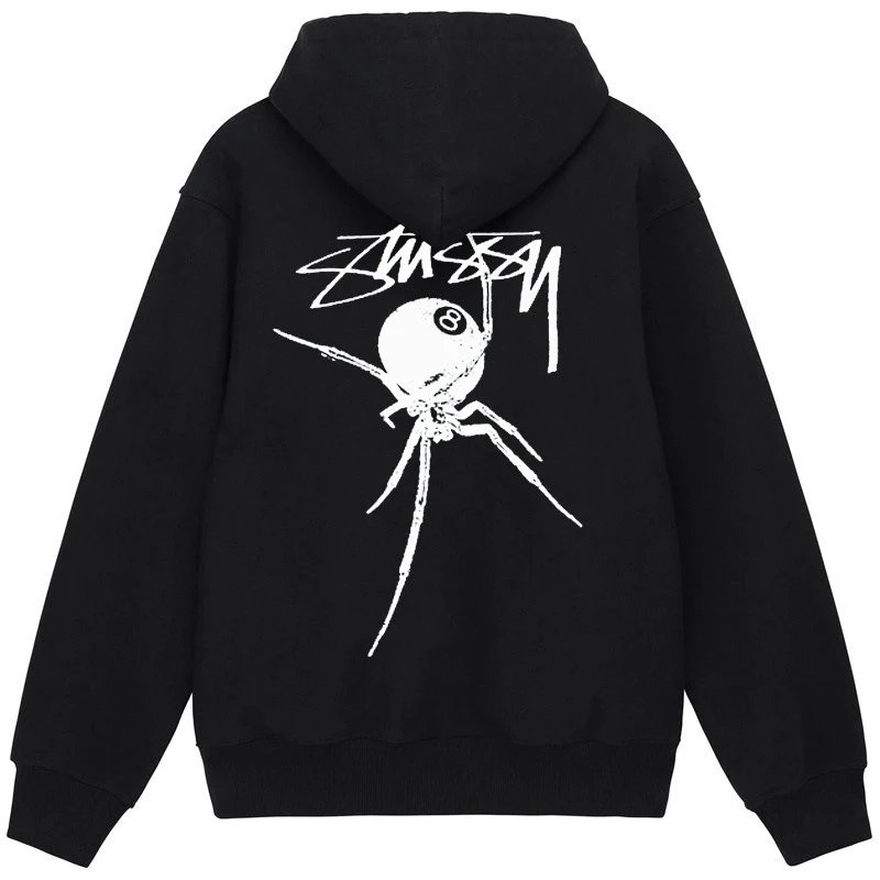 蜘蛛八号 连帽黑色