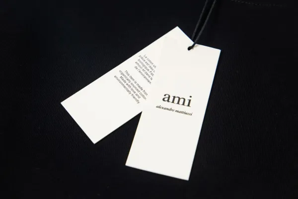 Ami x GAP Heart Logo Long-Sleeve T-Shirt White - 23
