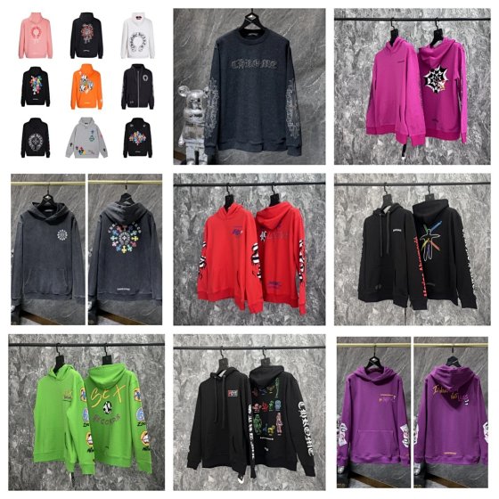 Cotton Fleece Loose Fit Casual Hoodie Sweatshirt Ready to Ship