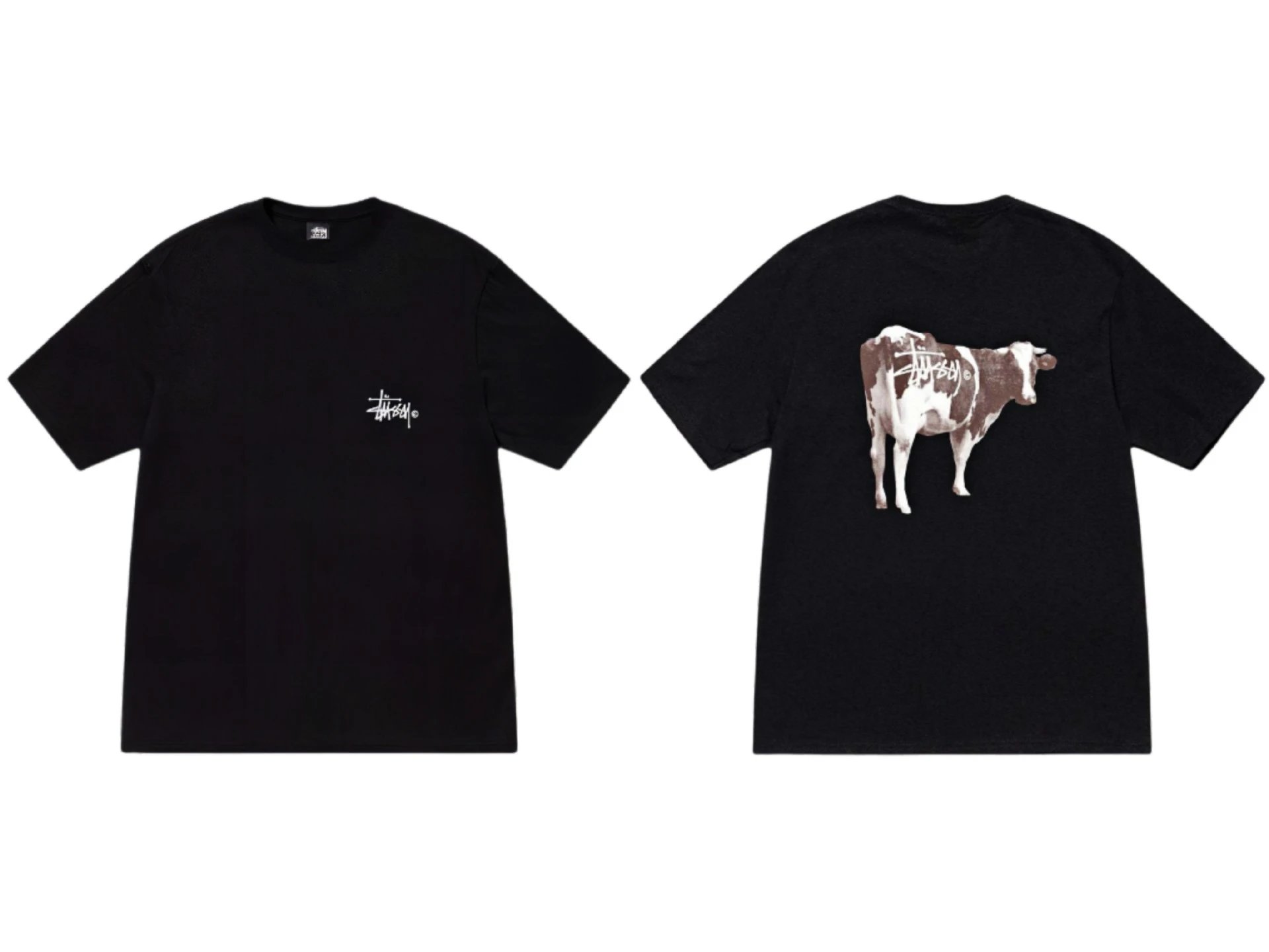 Letter Cartoon Print T-Shirt photo 3