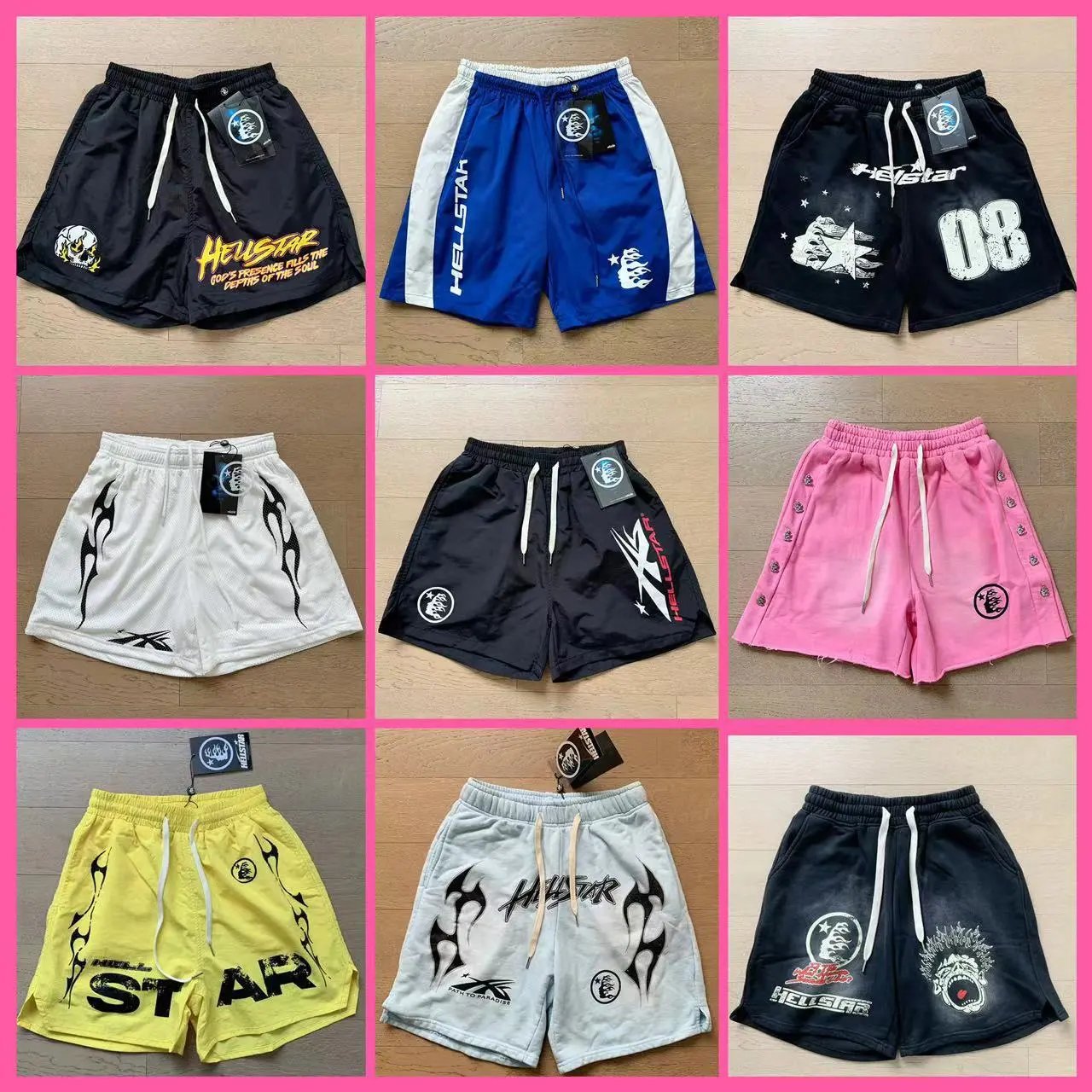HellStar shorts 