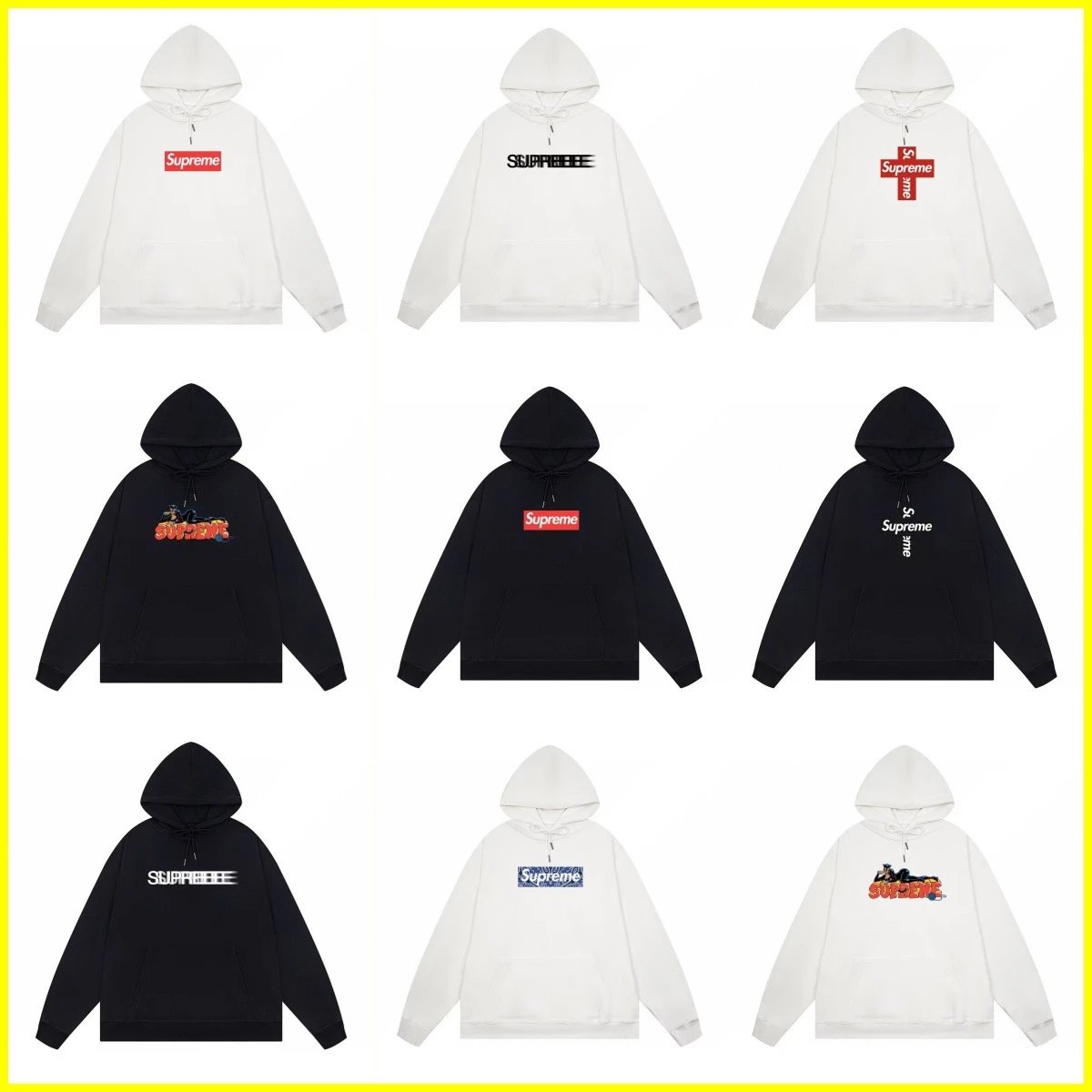 Supreme Box Logo Hoodie [39 styles]