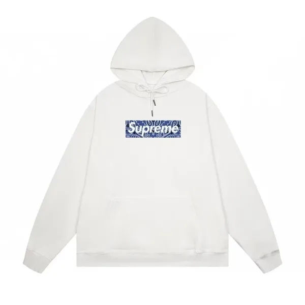 Supreme Photo Print Hoodie Black/White/Gray/Navy Multicolor - 13