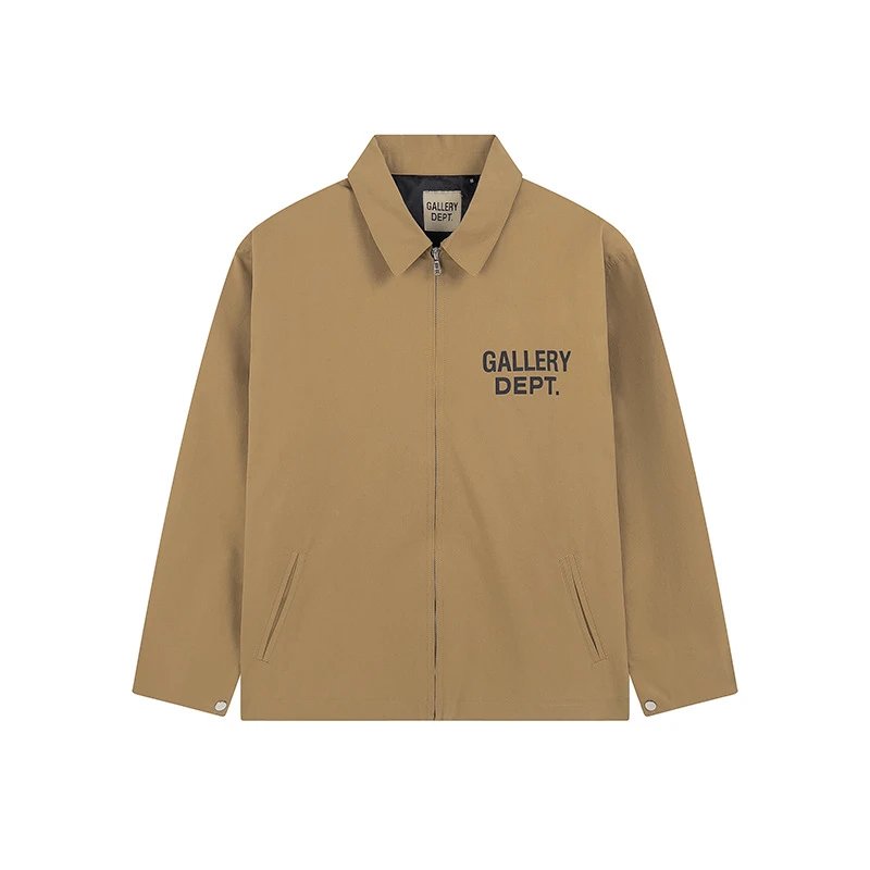 Gallery Dept. Utility Jacket Beige Outerwear - 1