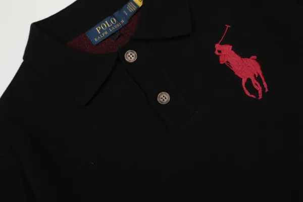 Polo Ralph Lauren Big Pony Knit Polo Black - 27